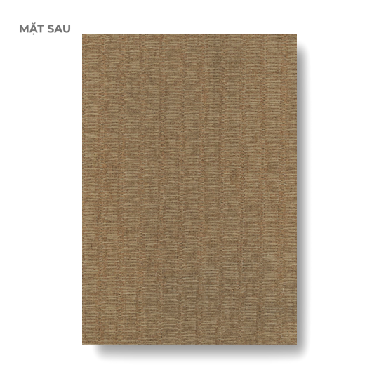 Vải Nội Thất Sọc Vàng Nâu - B19