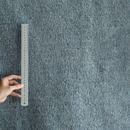 Vải Nội Thất Sọc Xanh Sọc Nâu - D06