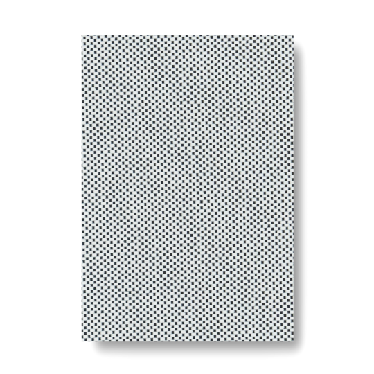 Vải Nội Thất Sọc Trắng Đen - H22