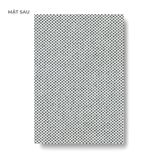 Vải Nội Thất Sọc Trắng Đen - H22